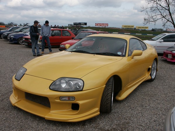 Toyota Supra 2008