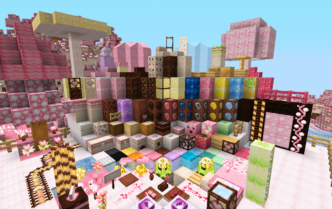 Minecraft 1.2.5] [16x] High on Sugar Texture Pack v1.2 | GamersDL ...